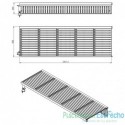 Plataforma Podiums ancho 2,5 mts