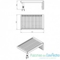 Plataforma Podiums extremo derecho
