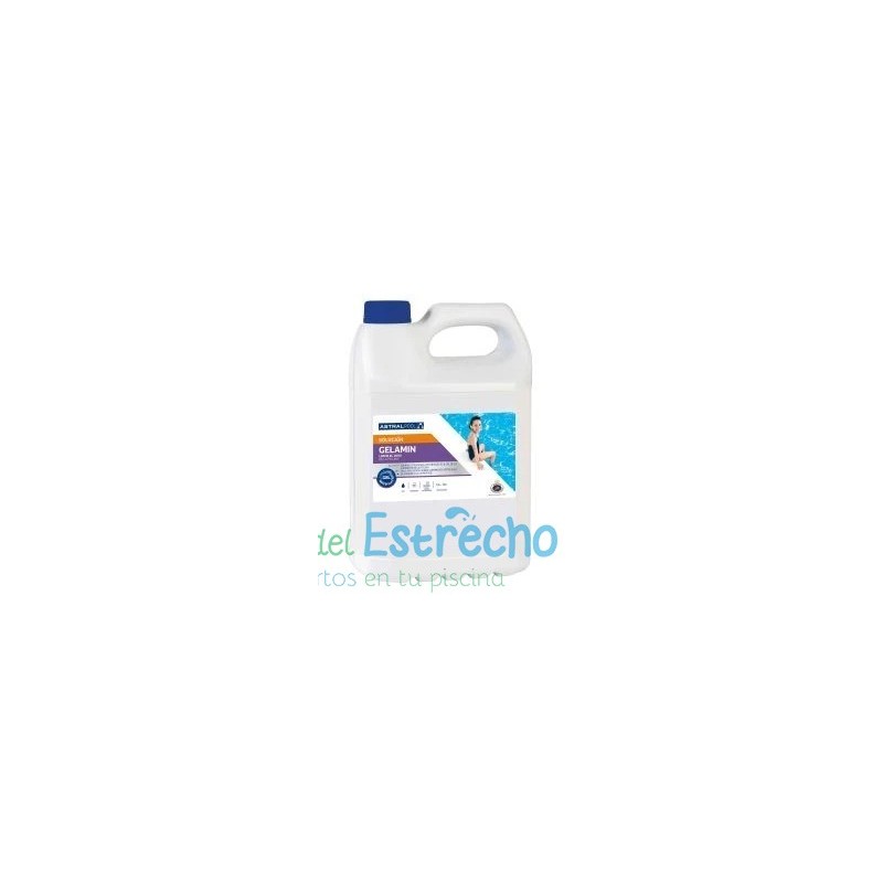 Limpiador Gel Astralpool Gelamin en 5 lts
