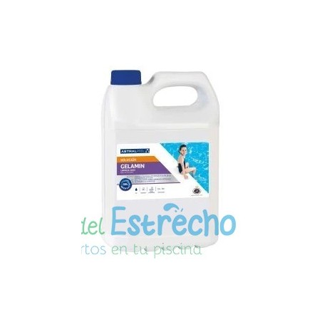 Limpiador Gel Astralpool Gelamin en 5 lts