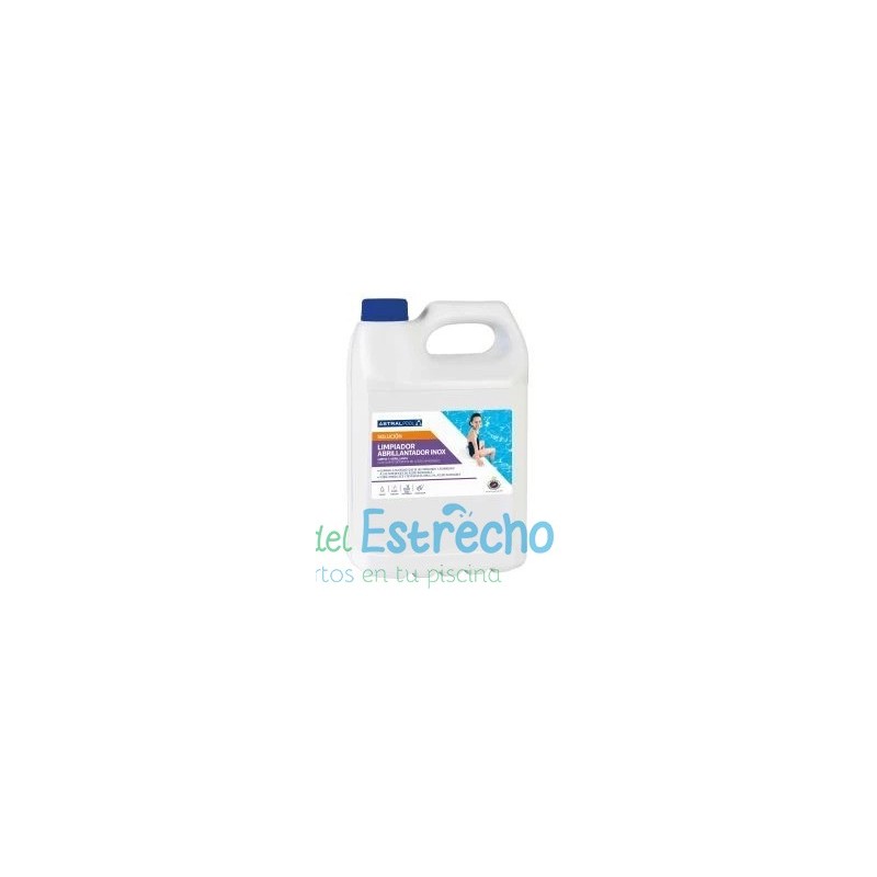 Limpiador abrillantador acero inoxidable Astralpool en 5 lts.
