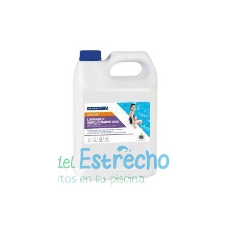 Limpiador abrillantador acero inoxidable Astralpool en 5 lts.