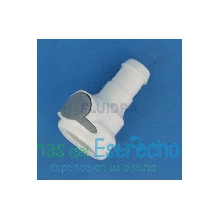 Recambio limpiafondos Zodiac Conector alimentación manguera