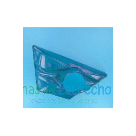 Recambio limpiafondos Zodiac Carcasa superior azul Polaris 280