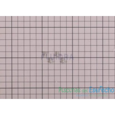 Recambio clorador Zodiac Tornillo 4 x1/4’’ fijación tarjeta(Pack 4 un.)