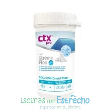 Floculante concentrado CTX 37 Xtreme Floc 20 gr