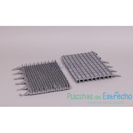 Recambio limpiafondos Zodiac Cepillos Cyclonx RAL9022 (2 unidades)