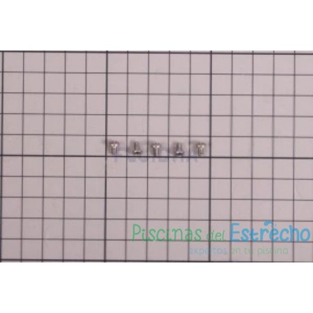 Recambio limpiafondos Zodiac Tornillo inox. 4-40 x 3/16