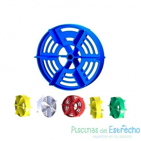 Corchera para piscinas Astralpool Sydney 50 metros blanco-rojo