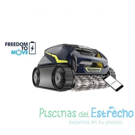 Limpiafondo Automático inalámbrico Zodiac FreeRider RF 5200 iQ