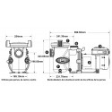 Bomba Velocidad Variable Zodiac E30iQ 100
