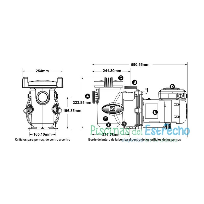 Bomba Velocidad Variable Zodiac E30iQ 100