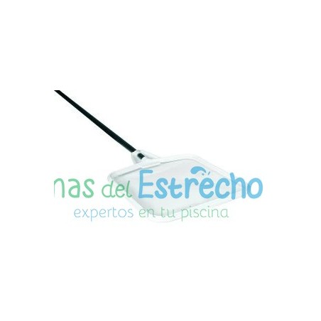 Recogehojas con mango
