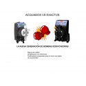 Bombas dosificadoras Acqua Dos Digital Control PH/ORP