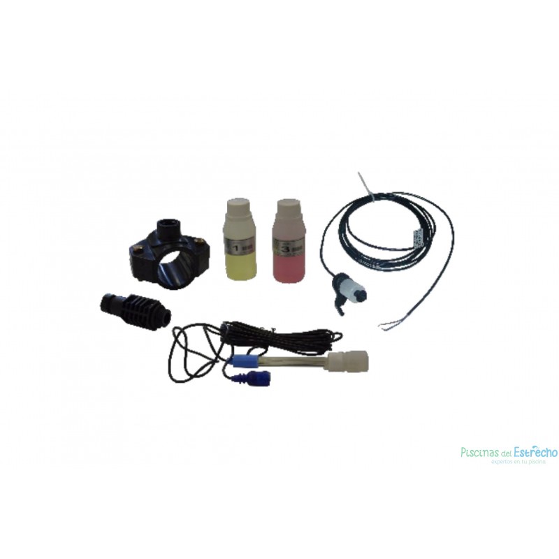 Kit electrodo de pH con sonda para Bombas Acqua Dos