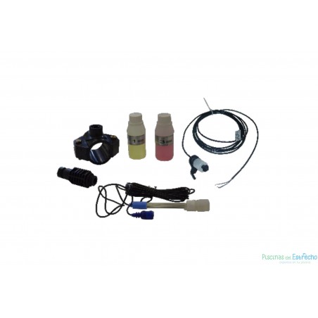 Kit electrodo de pH con sonda para Bombas Acqua Dos