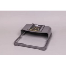 Recambio Capó plástico superior con Sticker Panel de Control Negro Tri Expert
