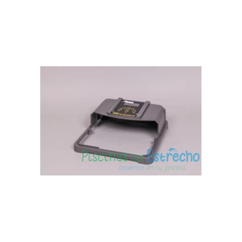Recambio Capó plástico superior con Sticker Panel de Control Negro Tri Expert
