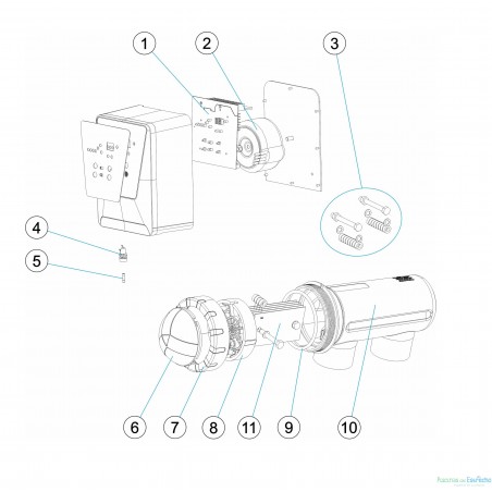 Despiece Recambios Astralpool E-Next