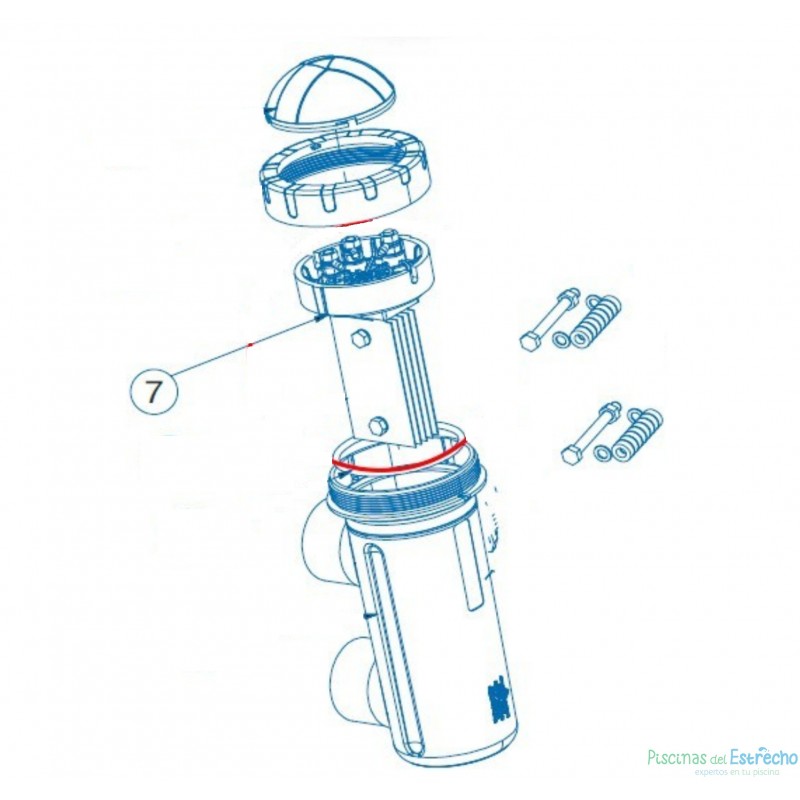 Recambio Soporte Electrodo Astralpool