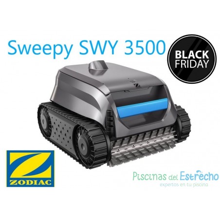 Limpiafondo Automático Zodiac Sweepy SWY 3500