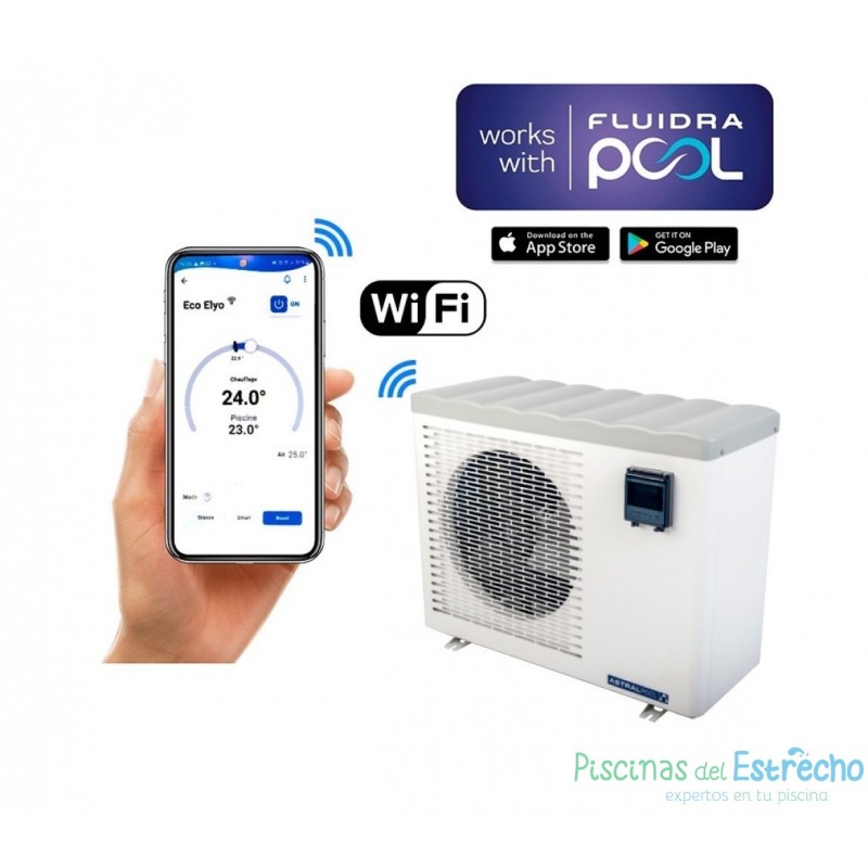 Bombas de calor Astralpool Eco Elyo Full Inverter