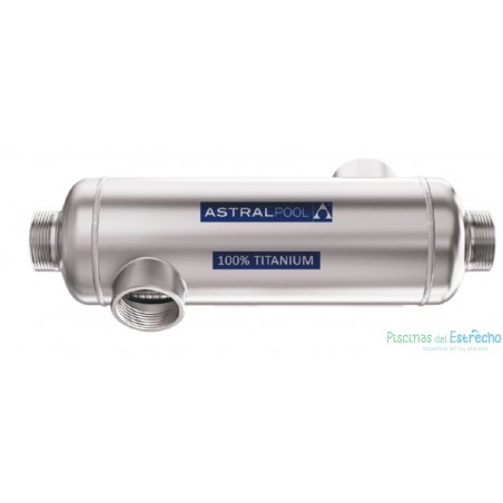 Intercambiadores de Calor Astralpool Waterheat EVO
