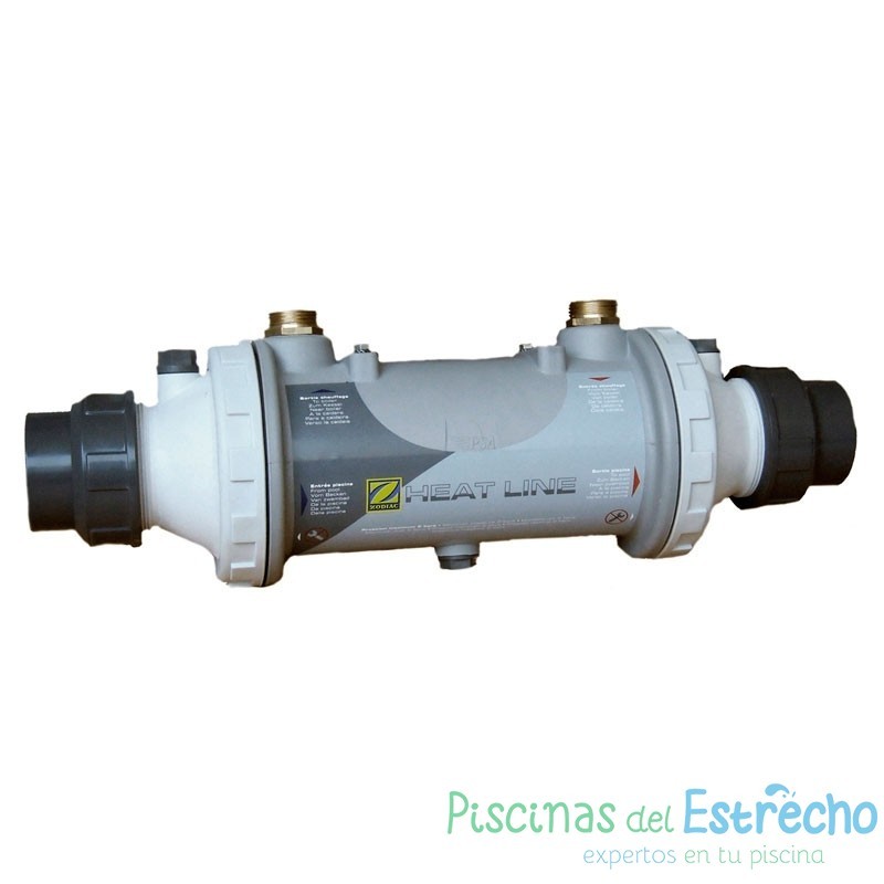 Intercambiadores Zodiac Heat Line básico