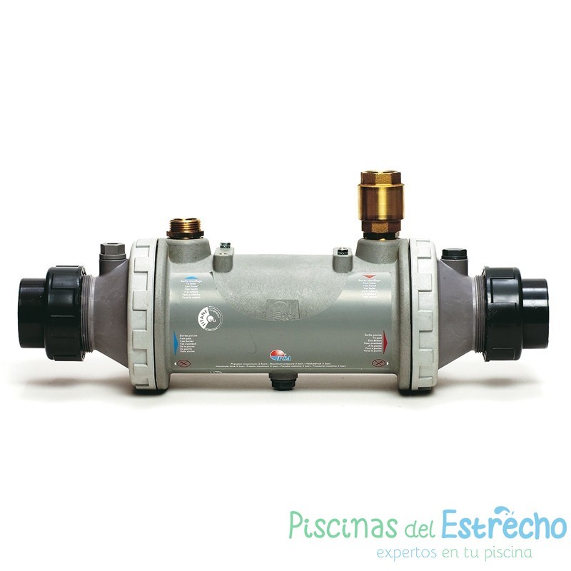 Intercambiadores Zodiac Heat Line básico