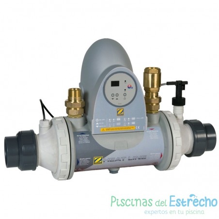 Intercambiadores Zodiac Heat Line sin bomba de recirculación