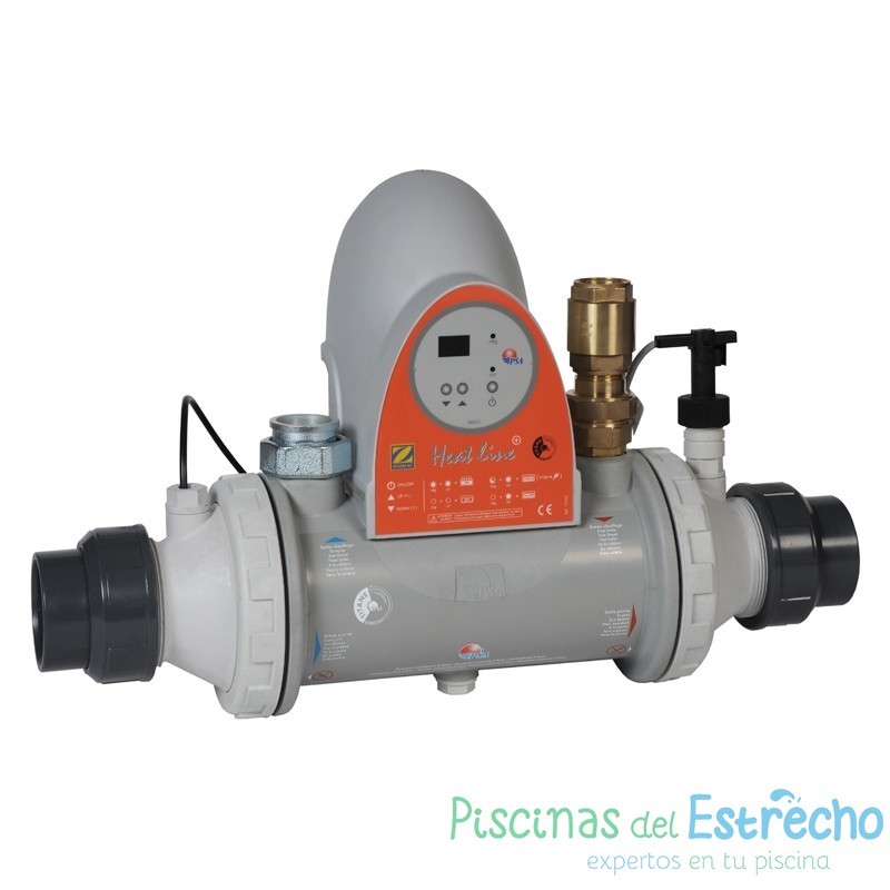 Intercambiadores Zodiac Heat Line sin bomba de recirculación