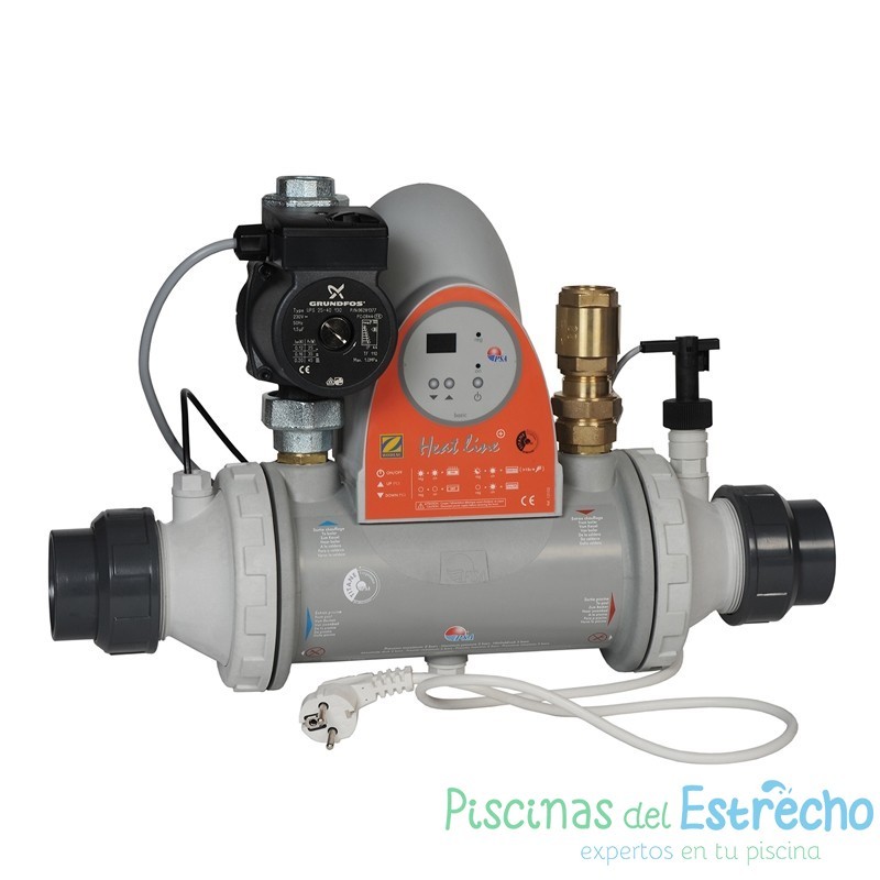 Intercambiadores Zodiac Heat Line Plus