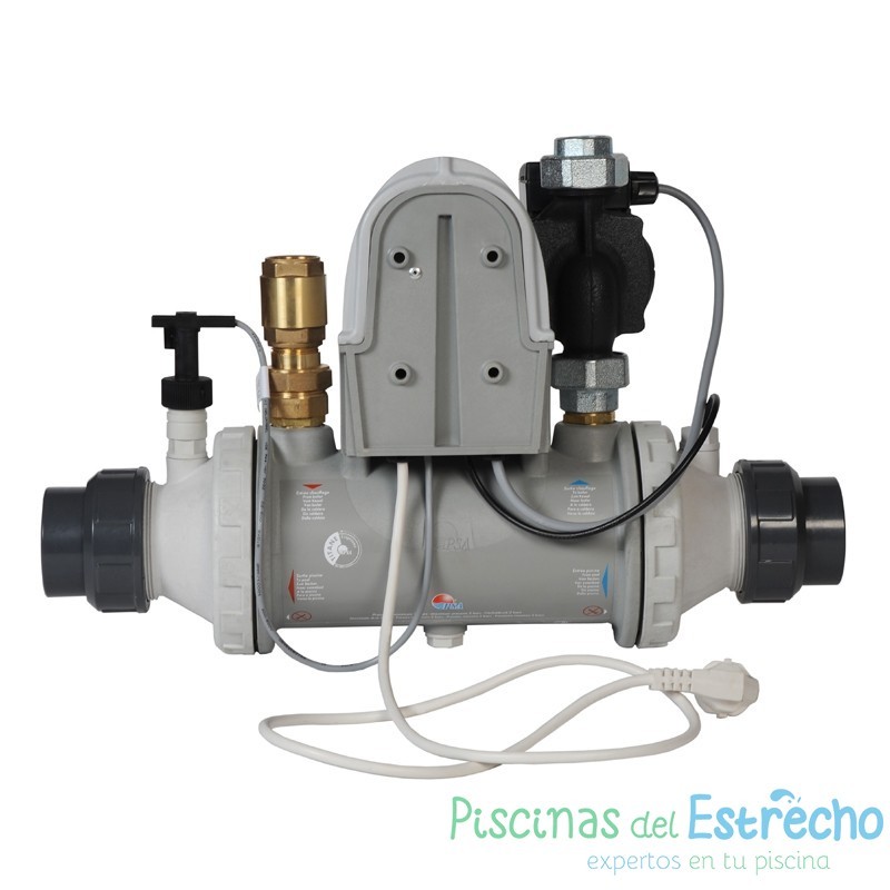 Intercambiadores Zodiac Heat Line Plus