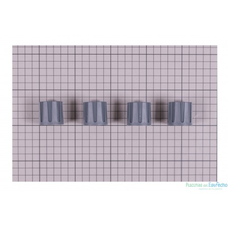 Recambio filtro Astralpool Manguito Enlace 3/4" (4 Uds)