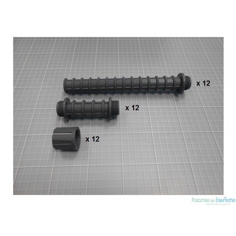Recambio filtro Astralpool Conjunto Brazo Colector D.900 3/4"