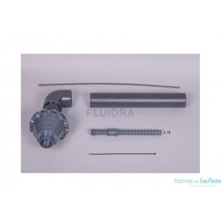 Recambio filtro Astralpool Conjunto Colector D. 900