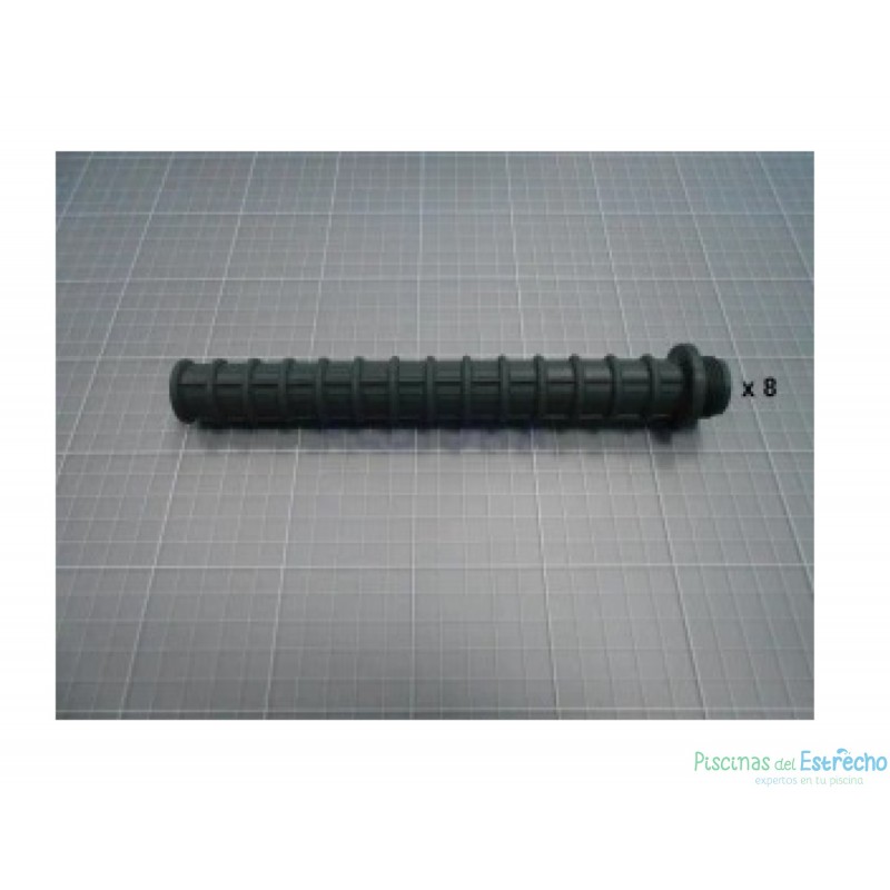 Recambio Filtro Astralpool Conjunto Brazo colector 3/4" 225 mm. (8 uds)