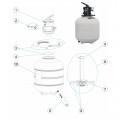 Despiece Recambios filtro Astralpool Millenium TOP