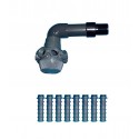 Conjunto colector filtro Astralpool Millennium Ø 380