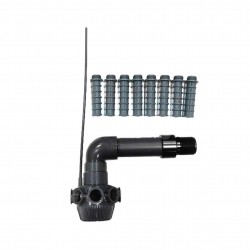 Conjunto colector filtro Astralpool Millennium Ø 430