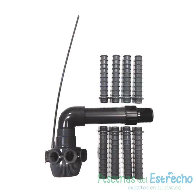 Conjunto colector filtro Astralpool Millennium Ø 480