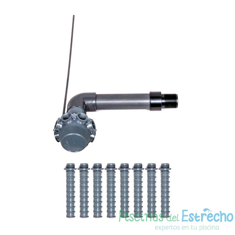 Conjunto colector filtro Astralpool Millennium Ø 560