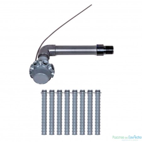 Conjunto colector filtro Astralpool Millennium Ø 660