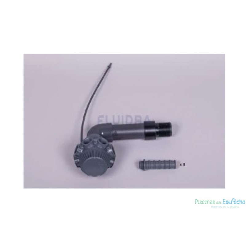 Conjunto colector filtro Astralpool Millennium Ø 430