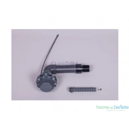 Conjunto colector filtro Astralpool Millennium Ø 480