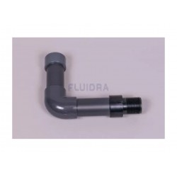 Conjunto difusor filtro Astralpool Skypool Lateral Ø 400