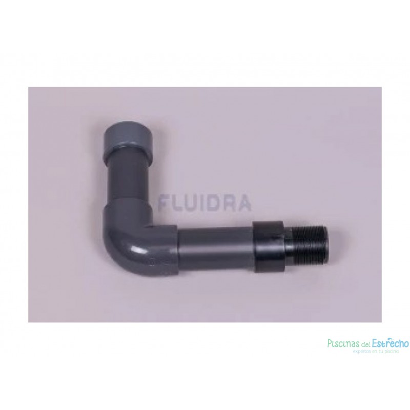 Conjunto difusor filtro Astralpool Skypool Lateral Ø 400