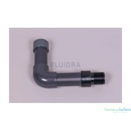 Conjunto difusor filtro Astralpool Skypool Lateral Ø 400