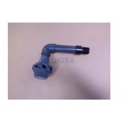 Conjunto colector filtro Astralpool Skypool Lateral Ø 600