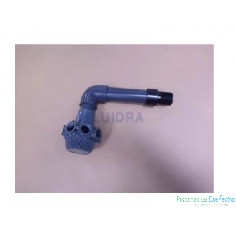 Conjunto colector filtro Astralpool Skypool Lateral Ø 600